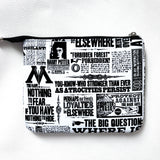 Daily Prophet Harry Potter e-reader Zippered Sleeve