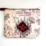 Marauders Map Harry Potter e-reader Zippered Sleeve