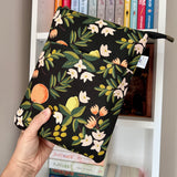 Oranges & Lemons -  Zippered Book Sleeve
