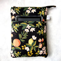 Oranges & Lemons -  Zippered Book Sleeve