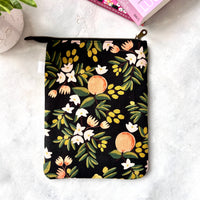 Oranges & Lemons -  Zippered Book Sleeve