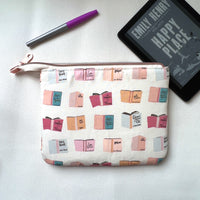 Open Book Covers e-reader Zippered Sleeve