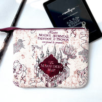 Marauders Map Harry Potter e-reader Zippered Sleeve