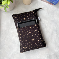 Small Stars and Moons -  Zippered Book Sleeve - Paperback