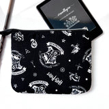 Hogwarts Harry Potter e-reader Zippered Sleeve