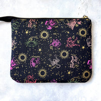 Astrology e-reader Zippered Sleeve