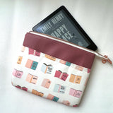 Open Book Covers e-reader Zippered Sleeve