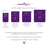 It’s Sweater Weather - Plum - e-reader Zippered Sleeve