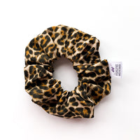 Cheetah Print Scrunchie