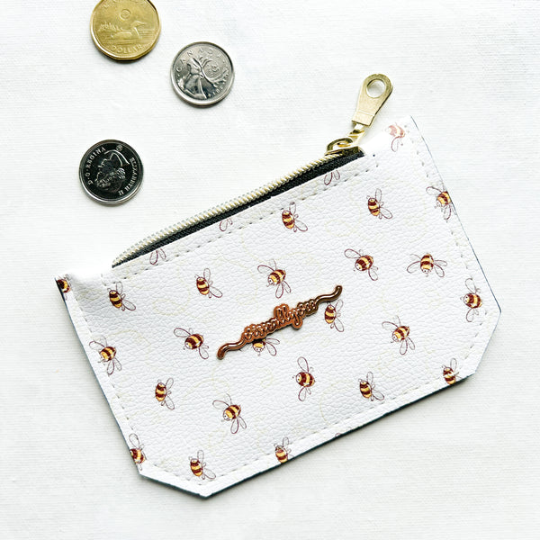 Mini Wallet - Bees