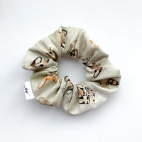 Cats in party hats Scrunchie