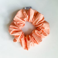 Peach Scrunchie