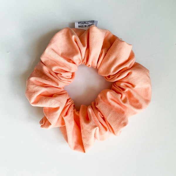 Peach Scrunchie