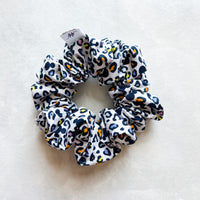 Mouse Animal Print Scrunchie