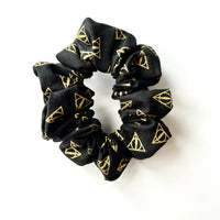 Gold Deathly Hallows - Harry Potter - Scrunchie