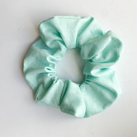 Mint Scrunchie