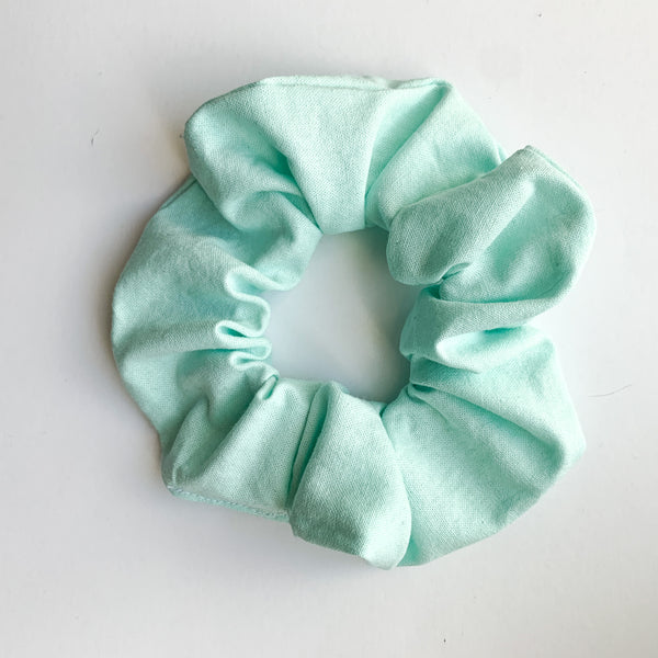 Mint Scrunchie