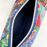 Beauty & the Beast Stained Glass - Small Boxy Pouch