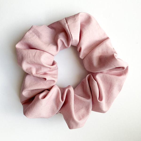 Mauve Scrunchie