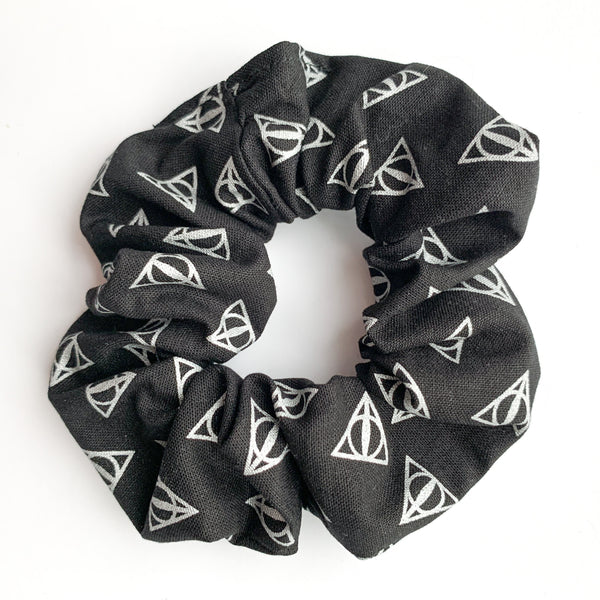 Silver Deathly Hallows - Harry Potter - Scrunchie