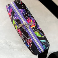 Crystals Canvas Large Crossbody Bag
