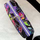 Crystals Canvas Large Crossbody Bag