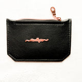 Mini Wallet - Black & Rose Gold