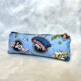 Sonic the hedgehog word bursts Pencil Case