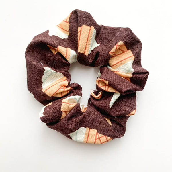 Ice Cream Cones Scrunchie