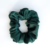 Satin Scrunchie - Emerald