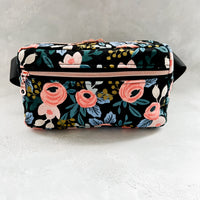 Rifle Paper Co Rosa Canvas Large Crossbody Bag