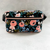 Rifle Paper Co Rosa Canvas Large Crossbody Bag