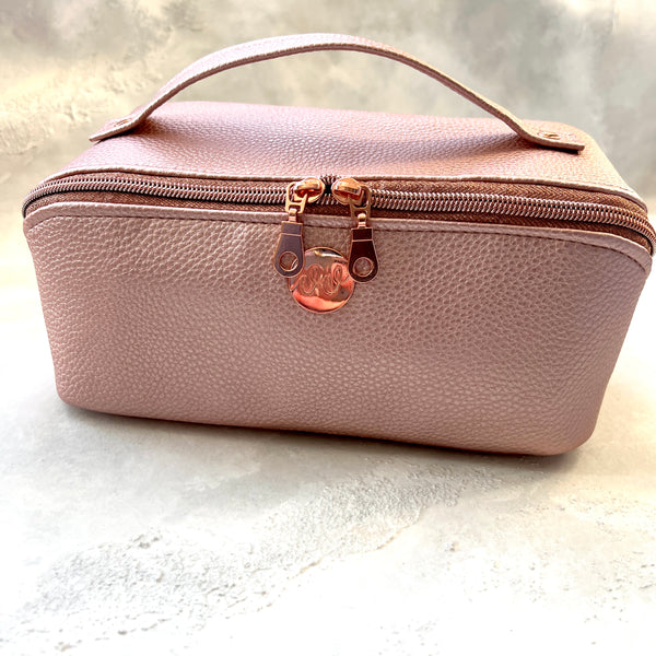 Rose Gold Magic Makeup Bag