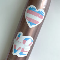 Pride Love & Heart Sticker Pack