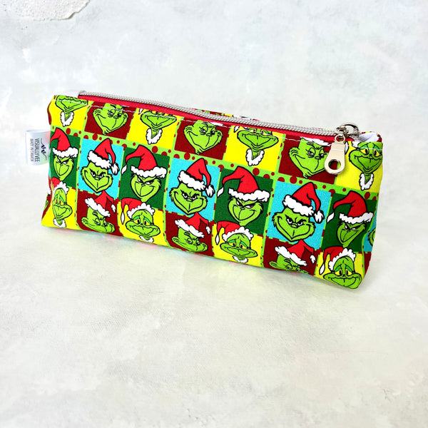 The Grinch Pencil Case