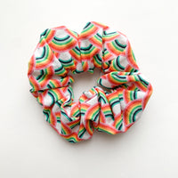 Rainbow Scrunchie