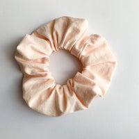 Blush Pink Scrunchie