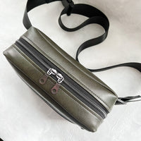 Army Green Large Crossbody Bag