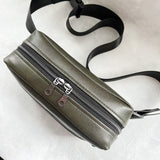 Army Green Large Crossbody Bag