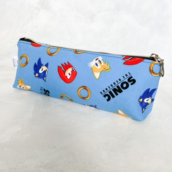 Sonic the hedgehog Rings Pencil Case