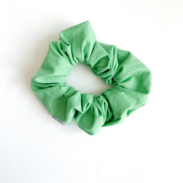 Light Green Scrunchie