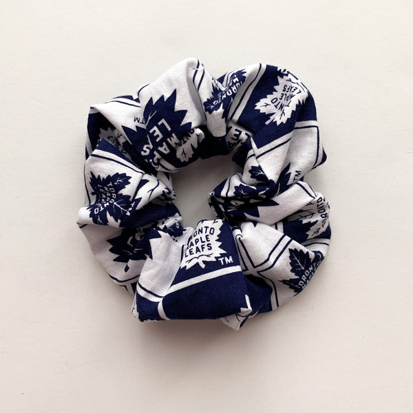 Toronto Maple Leafs Scrunchie