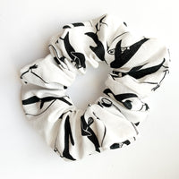 Penguins doin stuff!  Scrunchie