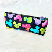 Distressed Mickey Pencil Case