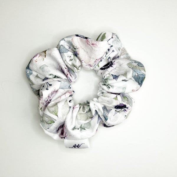 Anemone & Roses Scrunchie