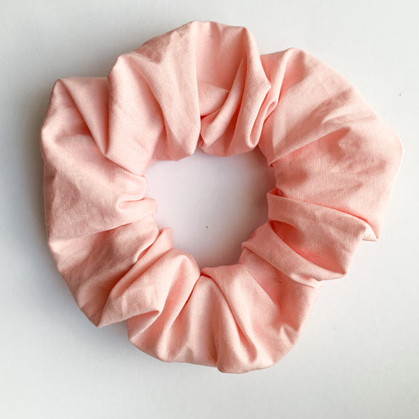 Dusty Rose Scrunchie