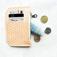 Mini Wallet - Honeycomb