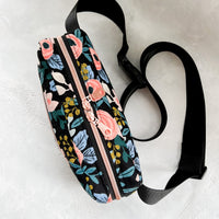 Rifle Paper Co Rosa Canvas Large Crossbody Bag