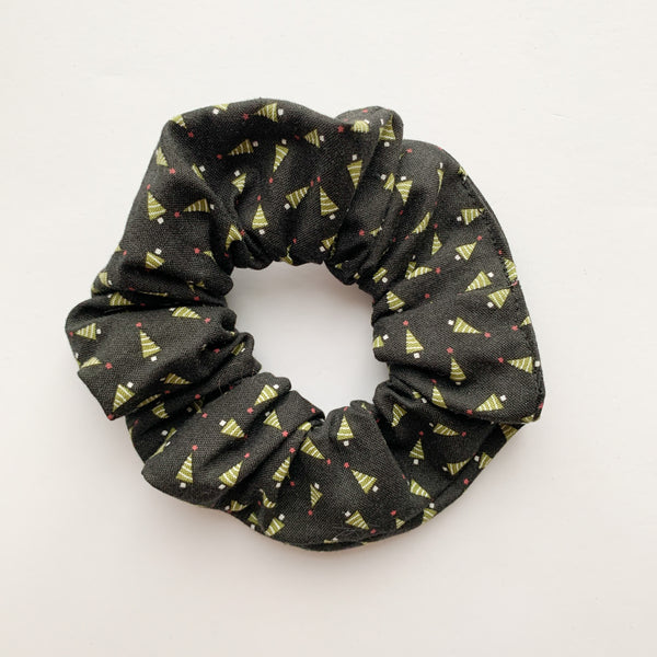 Christmas Trees Scrunchie
