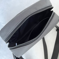 Grey Large Crossbody Bag